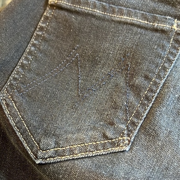 MOTHER The Rascal in Coffee Tea or Me Size 25 - Picture 11 of 12